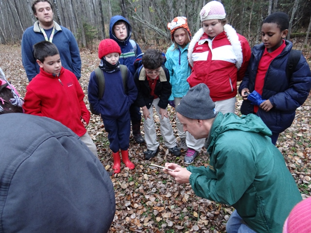 Michael-Rudd-looking-at-Tree-Core-Sample-Tree-27-years-old
